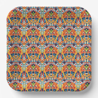 Amphibian Amigos Paper Plate