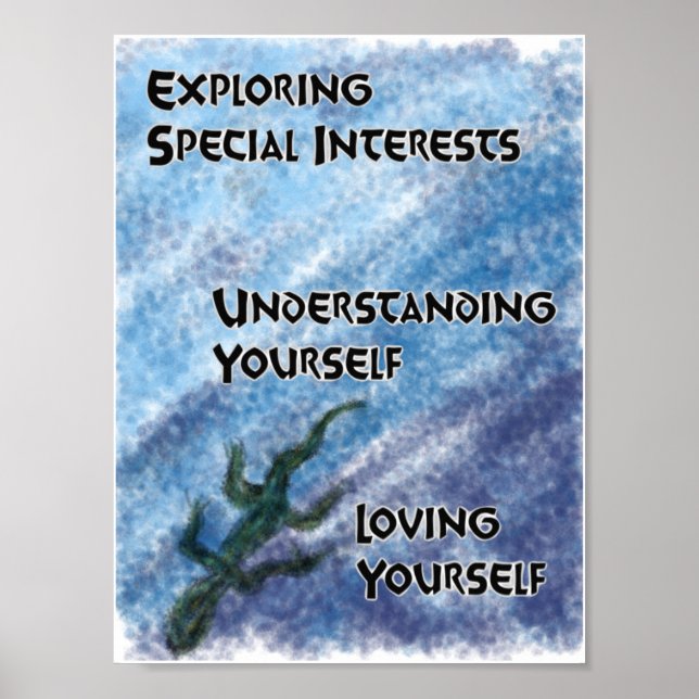 Amphibian Autism: Water Poster (Front)