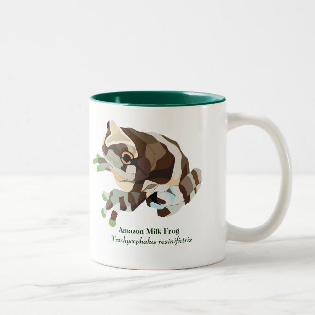 AmphibiaWeb Amazon Milk Frog Mug (Right)