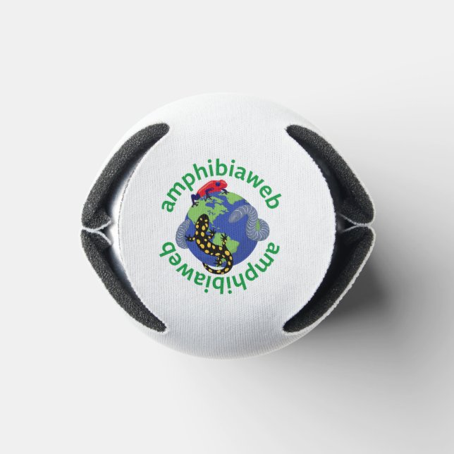 AmphibiaWeb Can Cozy/ Can Cooler (Bottom)