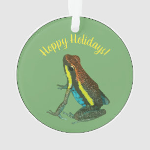 AmphibiaWeb - Hoppy Holidays Ornament