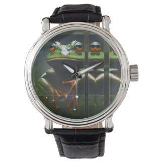 Amphibios I Ken Gauge Art Watch