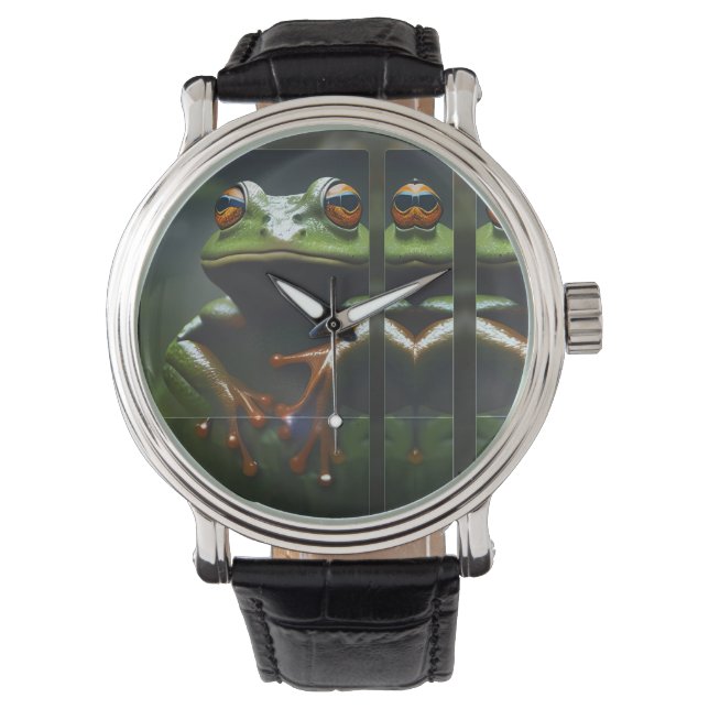 Amphibios I Ken Gauge Art Watch (Front)
