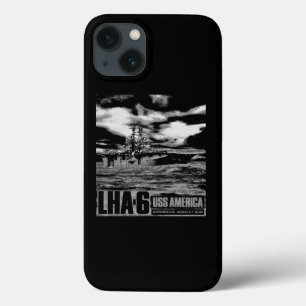 Amphibious assault ship America iPhone 13 Case