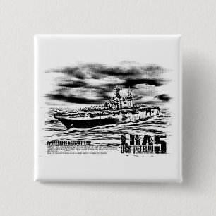 Amphibious assault ship Peleliu Button
