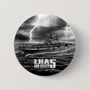 Amphibious assault ship Peleliu Button