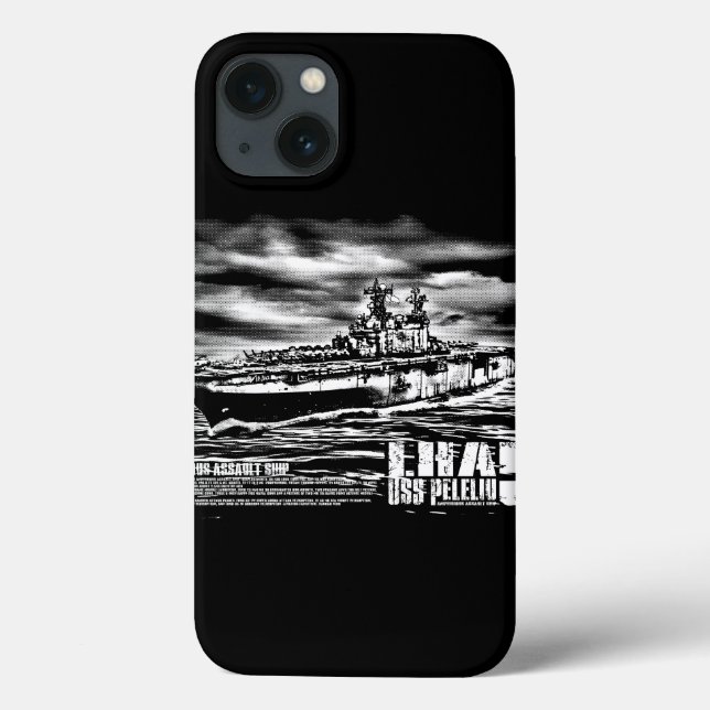 Amphibious assault ship Peleliu Casemate case (Back)