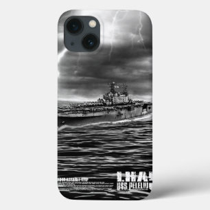 Amphibious assault ship Peleliu Casemate case