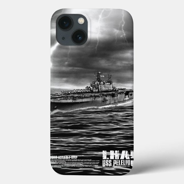 Amphibious assault ship Peleliu Casemate case (Back)