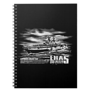 Amphibious assault ship Peleliu Fuji notebook