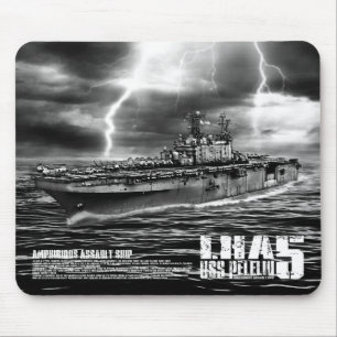 Amphibious assault ship Peleliu Mousepad
