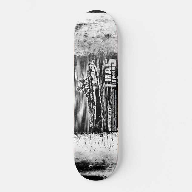 Amphibious assault ship Peleliu Skateboard (Front)