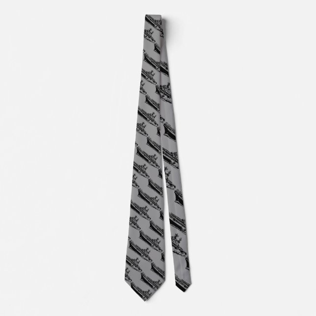 Amphibious assault ship Peleliu Tie (Front)