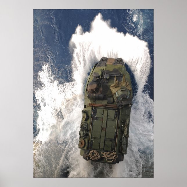 Amphibious Assault Vehicle Poster (Front)