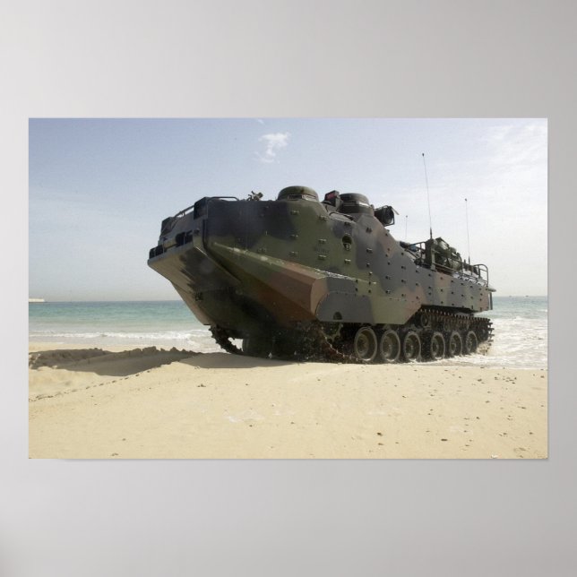 Amphibious Assault Vehicle Poster (Front)