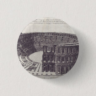 Amphitheater at Verona at Piazza Bra 1 Inch Round Button
