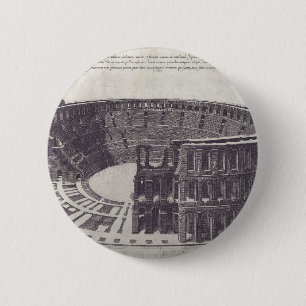 Amphitheater at Verona at Piazza Bra 2 Inch Round Button