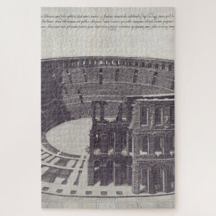 Amphitheater at Verona at Piazza Bra Jigsaw Puzzle