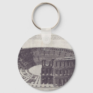 Amphitheater at Verona at Piazza Bra Keychain