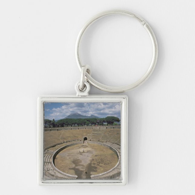 Amphitheatre, begun c.80 BC Keychain (Front)