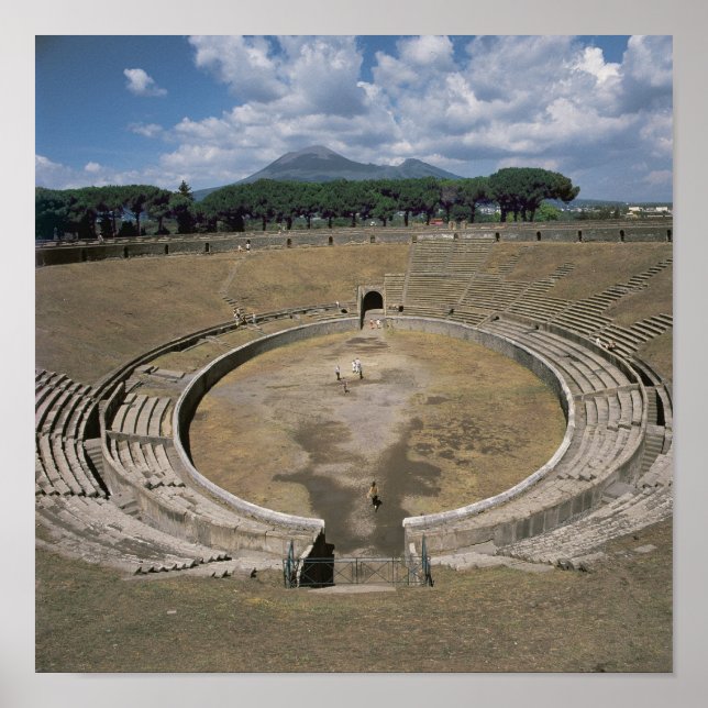 Amphitheatre, begun c.80 BC Poster (Front)