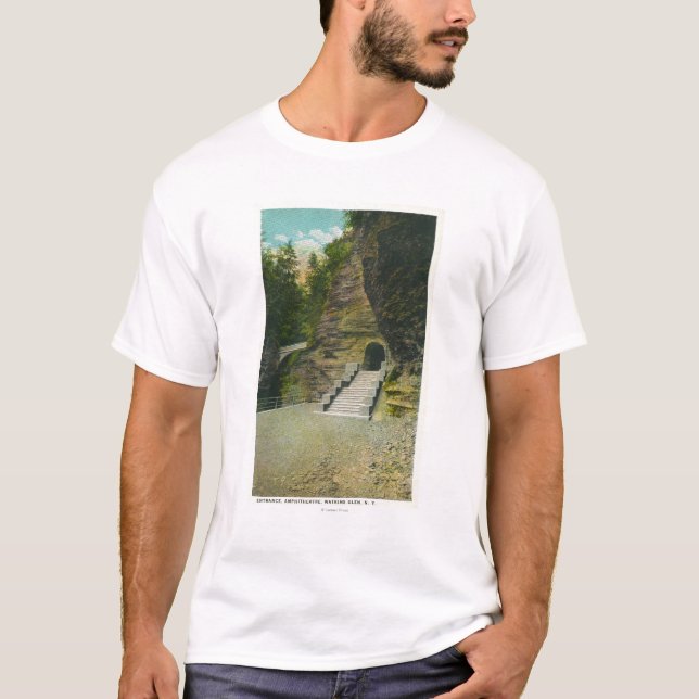 Amphitheatre Entrance View T-Shirt (Front)