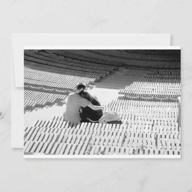 Amphitheatre of love - Invitation (Front)