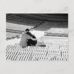 Amphitheatre of love - Postcard