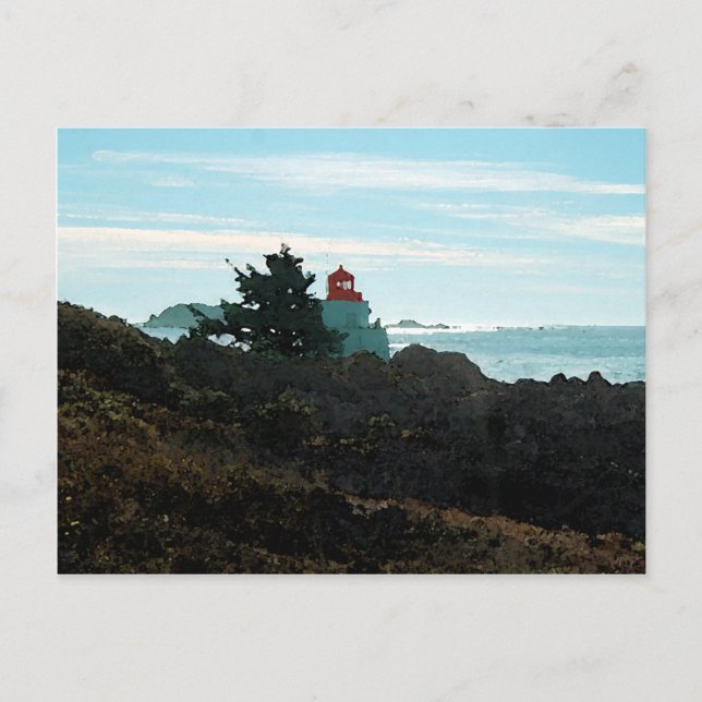 Amphitrate Lighthouse postcard (Front)