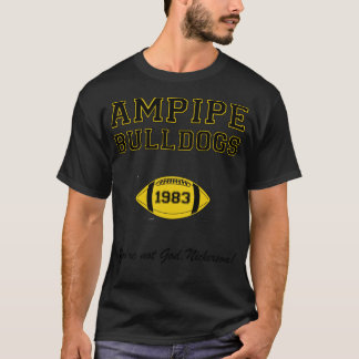 Ampipe Football Baseball - T-shirt à manches