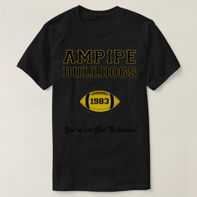 Ampipe Football Baseball - T-shirt à manches (Design devant)