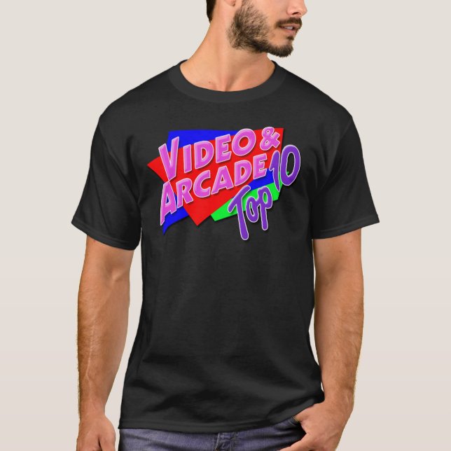 &ampli vidéo ; Top 10 Classic T-Shirt (Devant)