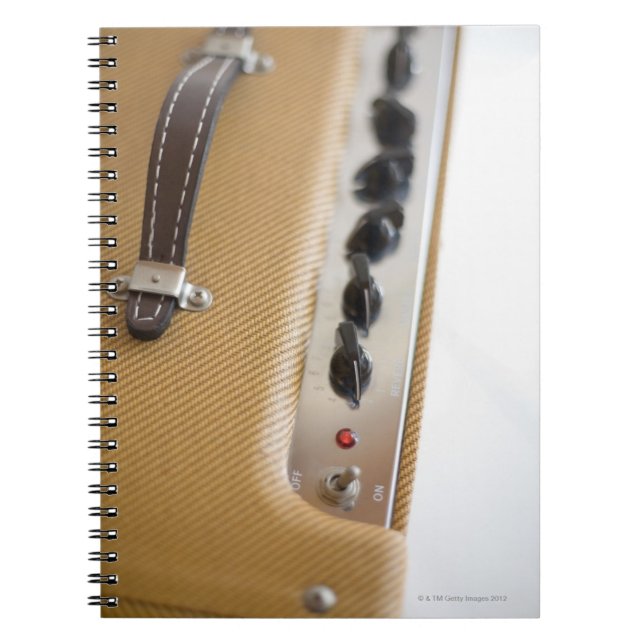 Amplifier 2 notebook (Front)