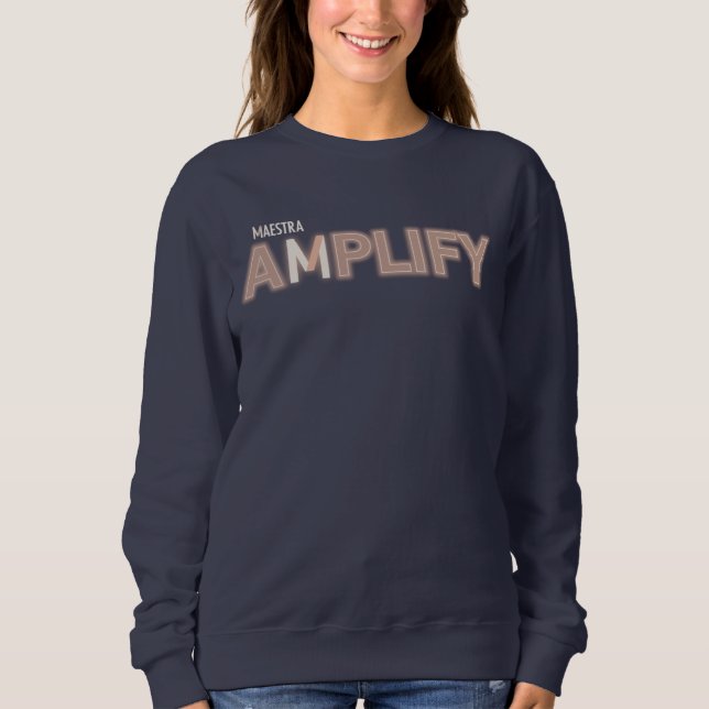 Amplifier le Sweatshirt (Devant)