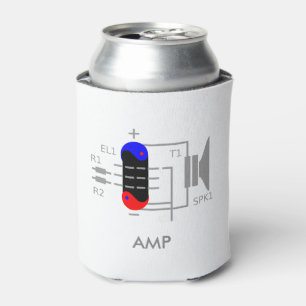 Amplifier Tube Can Cooler