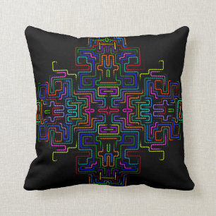 Amplify - Throw Pillow by Vibrata