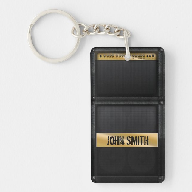 Ampoule de guitare avec nom personnalisé (Devant)