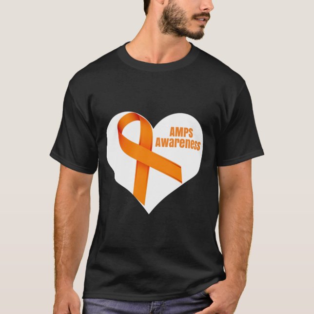 AMPS Awareness heart tee (Front)