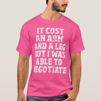 Ampu Able To Negotiate Funny Leg Ampu T-Shirt
