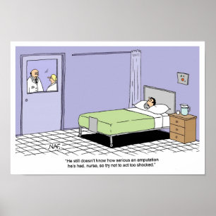 AMPUTATION POSTER