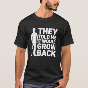 Amputation Surgery Recovery Humour Handicap Leg Ar T-Shirt