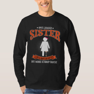 Amputation Survivor Design for Leg Prosthetic 1 T-Shirt