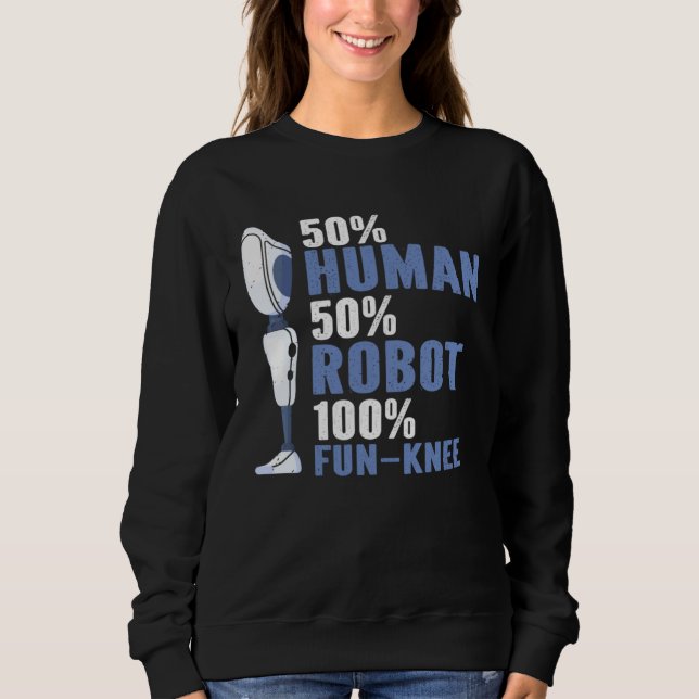 Amputation Survivor for Leg Prosthetic Sweatshirt (Front)