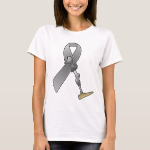 Amputee Awareness Ribbon T-Shirt