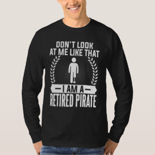 Amputee Don't Look at Me Like That Prosthetic Leg T-Shirt