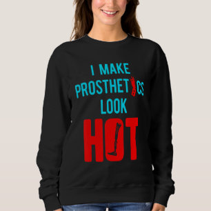 Amputee Humor Hot Leg Arm Recovery 2 Sweatshirt