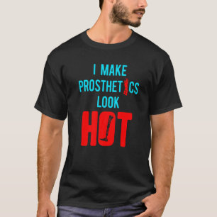 Amputee Humor Hot Leg Arm  Recovery  3 T-Shirt