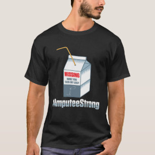 Amputee Humor Missing Leg Arm  Recovery T-Shirt