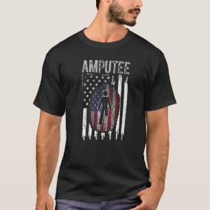 Amputee Humor Surgery Leg  Recovery T-Shirt