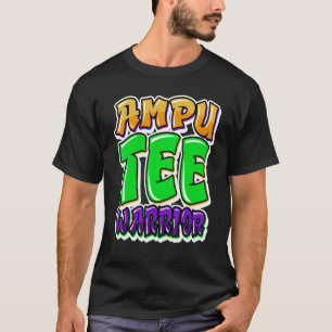Amputee Humor Surviving Leg Arm  Recovery T-Shirt